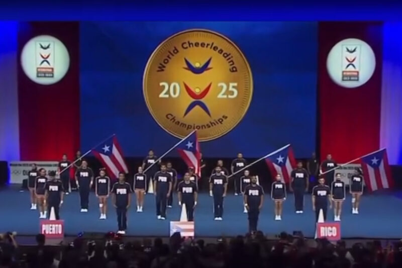Puerto Rico gana oro en ICU World Championship 2025 Coed Elite