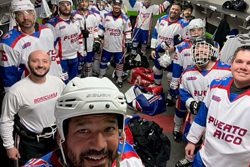 Puerto Rico arrasa en la IIHF Development Cup con dos victorias históricas